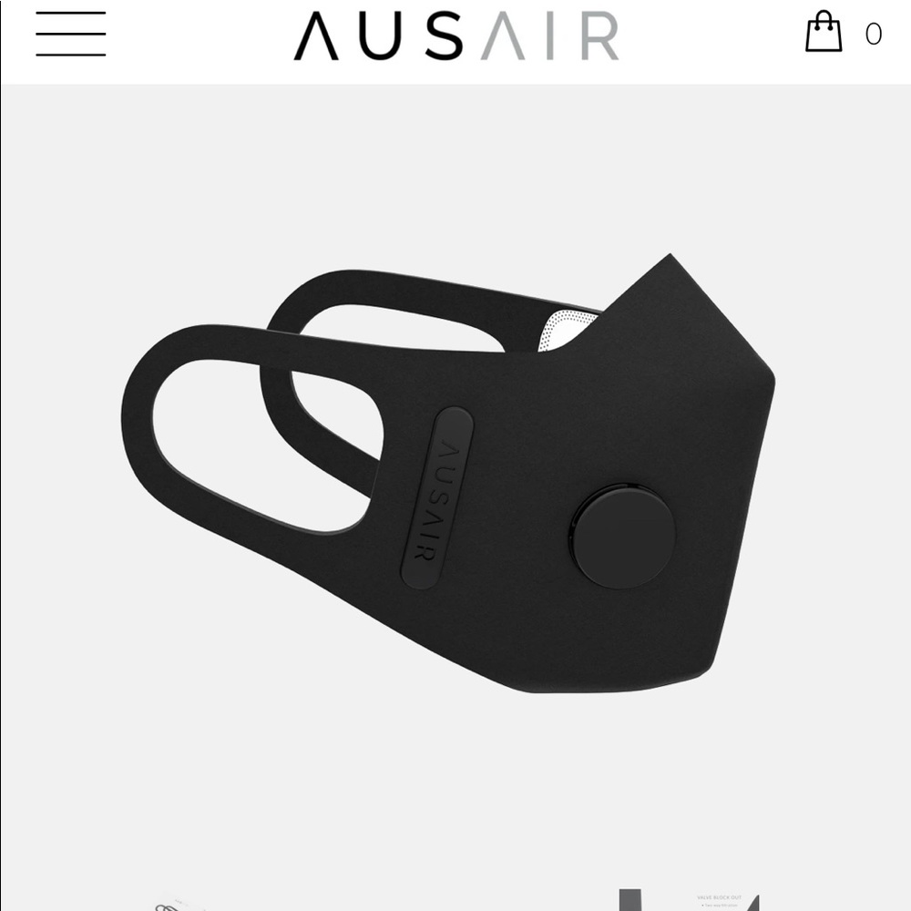 AusAir mask washable mask